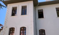 Tarihi hükümet konağında gerçeği aratmayan yangın tatbikatı