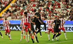 Trendyol Süper Lig: Antalyaspor: 0 - Kayserispor: 0 (İlk yarı)