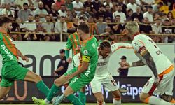Trendyol Süper Lig: Corendon Alanyaspor: 0 - Galatasaray: 1 (Maç sonucu)
