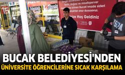 Bucak Belediyesi’nden Üniversite Öğrencilerine Sıcak Karşılama