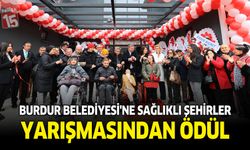 Burdur Belediyesi’ne Sağlıklı Şehirler Yarışmasından Ödül