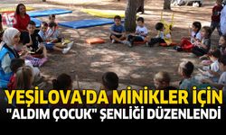 Yeşilova’da Minikler İçin “Adım Çocuk” Şenliği Düzenlendi