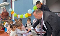 Yarışlı köyünde 4-6 yaş Kur’an Kursu hizmete açıldı