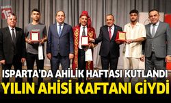 Isparta’da Ahilik Haftası Coşkusu