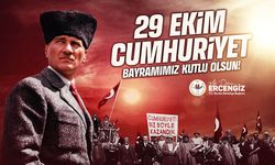 Burdur Belediye Başkanı Ali Orkun Ercengiz'den, 29 Ekim Cumhuriyet Bayramı mesajı