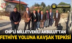 CHP Burdur Milletvekili İzzet Akbulut'tan basın açıklaması