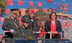 Afyonkarahisar’da 29 Ekim coşkusu