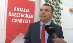 AGC Başkanı İdris Taş: "Gazeteci gördüğünü haber yapar"