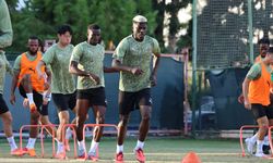 Alanyaspor, Kocaelispor maçı hazırlıklarına başladı