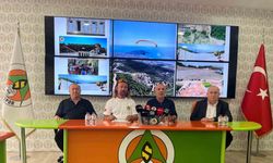 Alanyaspor’dan yamaç paraşütü faaliyetleri açıklaması