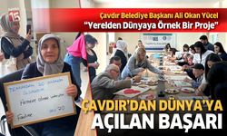 Çavdır’dan Dünya’ya Açılan Başarı Hikayesi