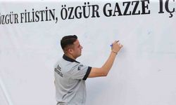ALKÜ’den Gazze’ye destek