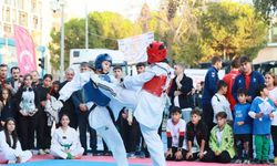 Amatör spor ruhu, Denizli’de meydanlara taştı
