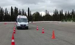 Ambulans sürücülerine ASGE eğitimi verildi