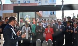 Antalya’nın kahramanı Mustafa Ertuğrul Aker’in anıt mezarı törenle açıldı