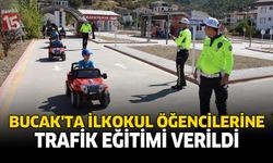 Bucak’ta İlkokul Öğrencilerine Trafik Eğitimi Verildi