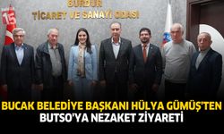 Bucak Belediye Başkanı Hülya Gümüş’ten BUTSO’ya Nezaket Ziyareti