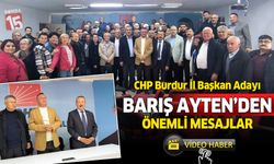 CHP Burdur İl Başkan Adayı Barış Ayten Adaylığını Resmen Açıkladı