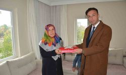 Başsavcı Ozan Kapıcı’dan şehit ailesini ziyaret