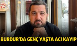 Burdur'da Genç Yaşta Acı Kayıp