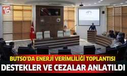 BUTSO’da Enerji Verimliliği Bilgilendirme Toplantısı Düzenlendi