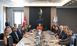 Büyükşehir’de Dünya Bankası heyeti ile çalıştay düzenlendi