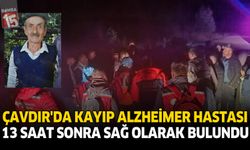 Çavdır’da Kayıp Alzheimer Hastası 13 Saat Sonra Sağ Olarak Bulundu