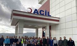 Çameli Devlet Hastanesinde HAP tatbikatı yapıldı