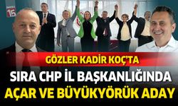 CHP Burdur’da İl Başkanlığı Seçimi heyecanı: Açar ve Büyükyörük yarışacak