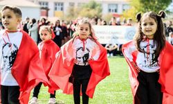 Cumhuriyetin 102. yaşı Çameli’nde coşkuyla kutlandı