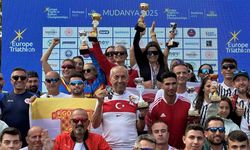 Demir Adam Ali Bıdı’dan çifte başarı: Mudanya ve Ayvalık’ta 2 kupa 1 madalya