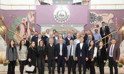 Denizli - Aydın OSB’leri istişare toplantısı Denizli OSB’de gerçekleşti