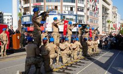 Denizli’de Cumhuriyetin 102. yılı coşkuyla kutlandı