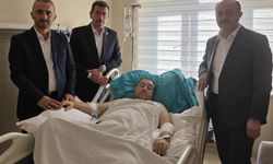 Denizli’de silahlı saldırıya uğrayan okul müdürünün tedavisi devam ediyor