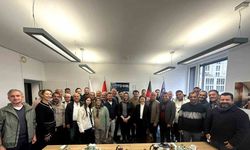 DTO heyeti Berlin’de Denizli’nin üretim ve ihracat potansiyelini tanıttı