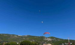 Dünya Yamaç Paraşütü Hedef Şampiyonası Alanya’da başladı
