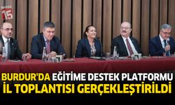 Burdur’da Eğitime Destek Platformu İl Toplantısı Gerçekleştirildi