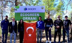 Ecogreen Enerji’den gelecek nesillere yeşil miras: 2000 fidanlık Ecogreen Enerji Ormanı