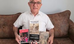 Emekli öğretmen yazdığı kitaplarıyla kent kültürüne hizmet ediyor