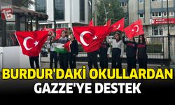 Burdur’daki Okullardan Gazze’ye Destek