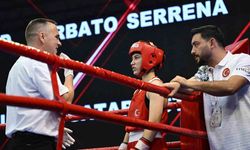 Genç milli boksör Avrupa üçüncüsü oldu