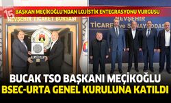 Bucak TSO Başkanı Hasan Yalçın Meçikoğlu Nevşehir'e gitti