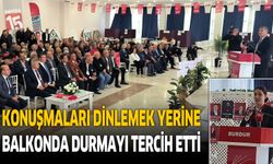 Bucak Belediye Başkanı Hülya Gümüş'e yakışmayan hareket