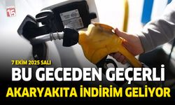 Benzin ve Motorine bu gece yarısından itibaren indirim geliyor