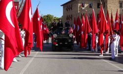 Isparta’da Cumhuriyet Bayramı’nın 102’inci yıl dönümü coşkuyla kutlandı