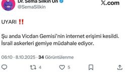 İsrail askerleri Milletvekili Ün’ün de bulunduğu Vicdan gemisine müdahale etti
