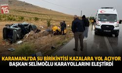 Karamanlı’da Su Birikintisi Kazalara Yol Açıyor: Başkan Selimoğlu Karayollarını Eleştirdi