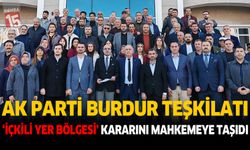 Burdur’da "İçkili Yer Bölgesi" kararı mahkemelik oldu