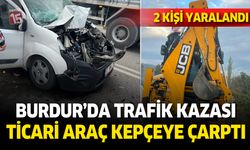 Burdur Gölhisar Yolunda Kaza: İki Kişi Yaralandı
