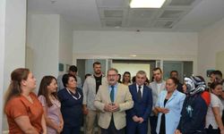 Kepez Devlet Hastanesi’nde Gebe Ağız ve Diş Sağlığı Polikliniği açıldı